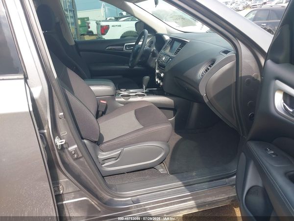2020 NISSAN PATHFINDER S 4WD — I5