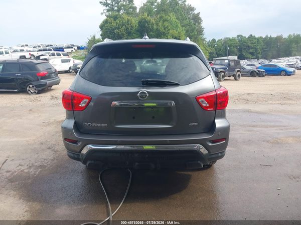 2020 NISSAN PATHFINDER S 4WD — I119