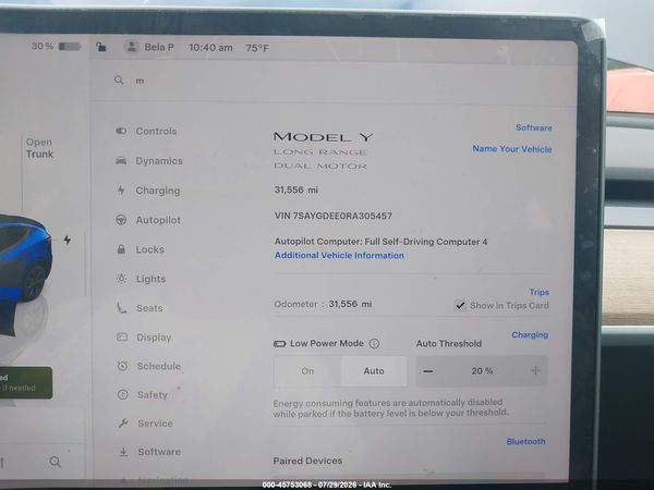 2024 TESLA MODEL Y