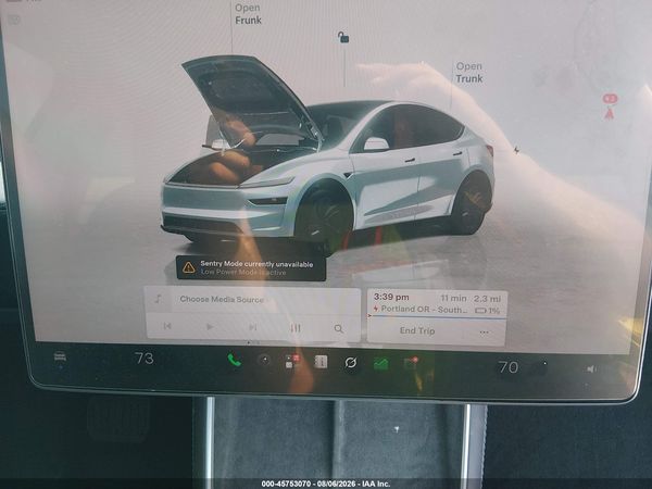 2026 TESLA MODEL Y