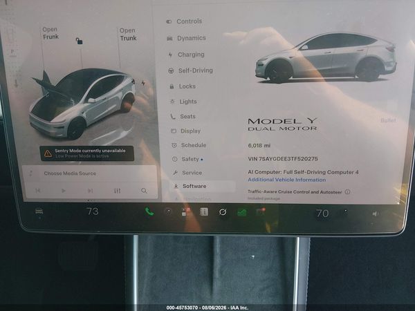2026 TESLA MODEL Y