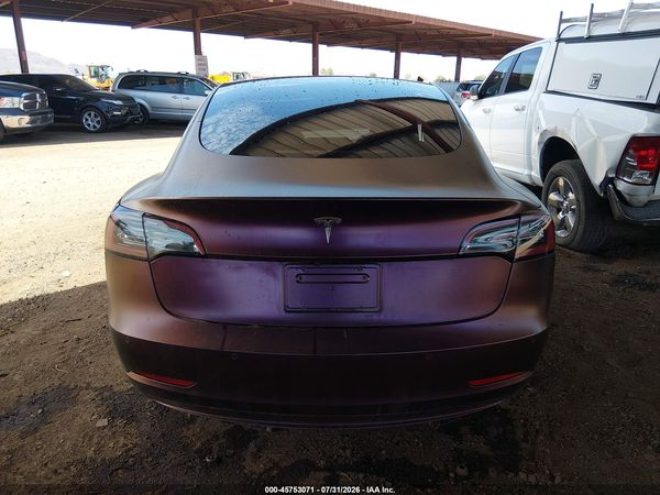 2022 TESLA MODEL 3 REAR-WHEEL DRIVE