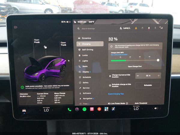 2022 TESLA MODEL 3 REAR-WHEEL DRIVE