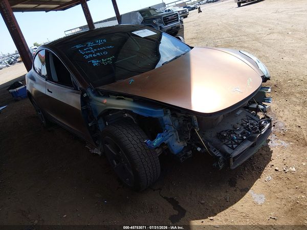 2022 TESLA MODEL 3 REAR-WHEEL DRIVE