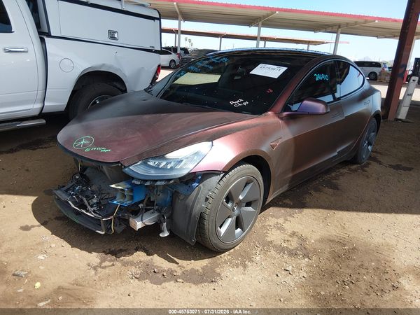 2022 TESLA MODEL 3 REAR-WHEEL DRIVE