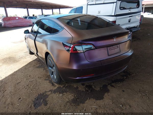 2022 TESLA MODEL 3 REAR-WHEEL DRIVE