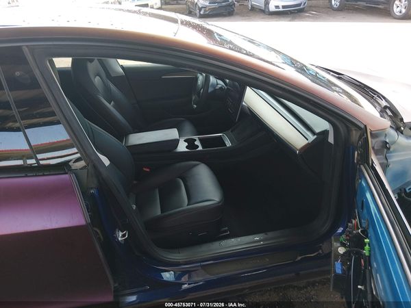 2022 TESLA MODEL 3 REAR-WHEEL DRIVE