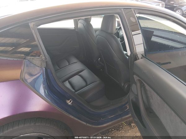 2022 TESLA MODEL 3 REAR-WHEEL DRIVE