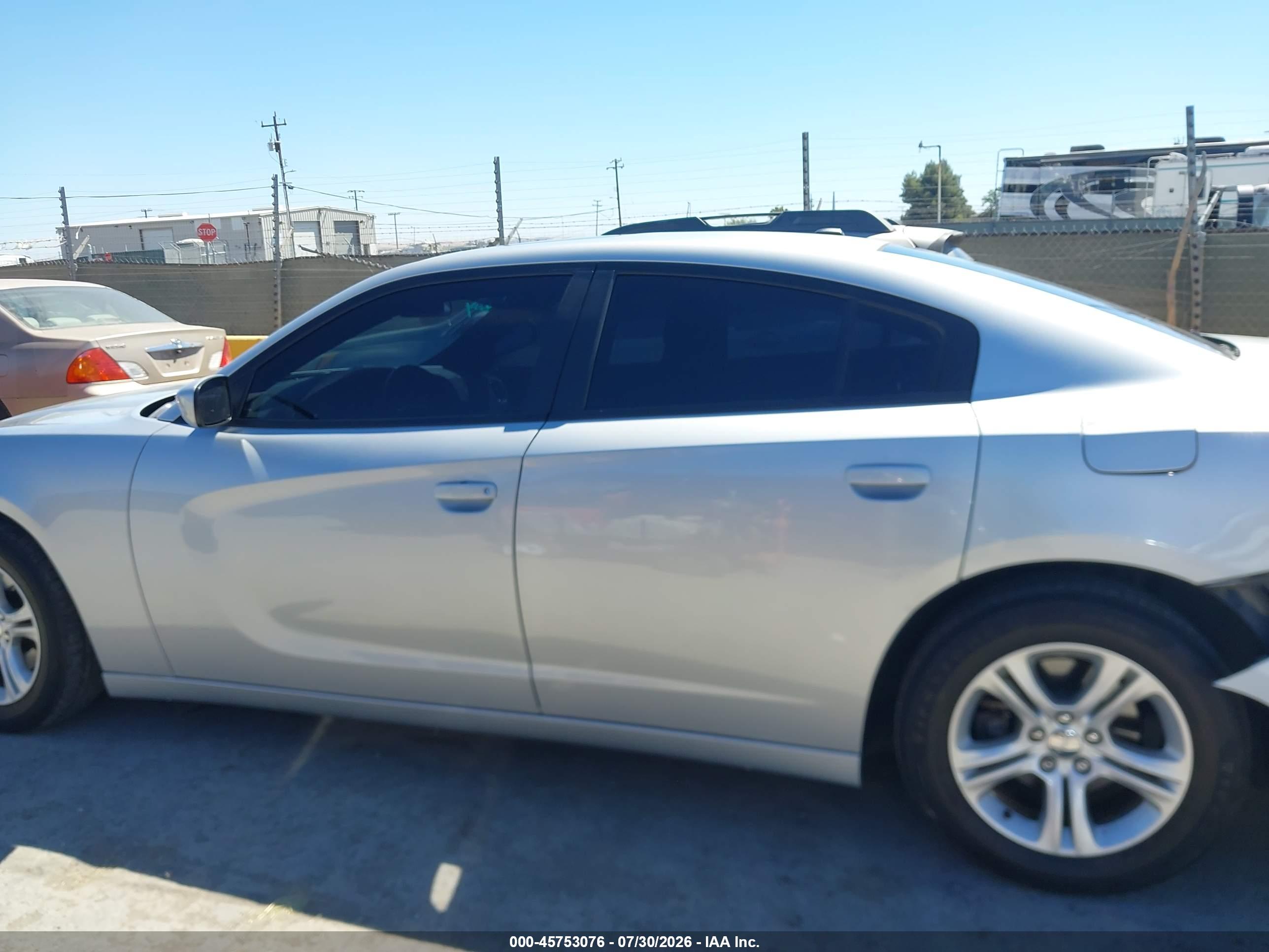 2020 DODGE CHARGER SXT RWD