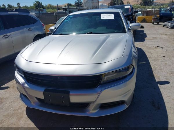 2020 DODGE CHARGER SXT RWD