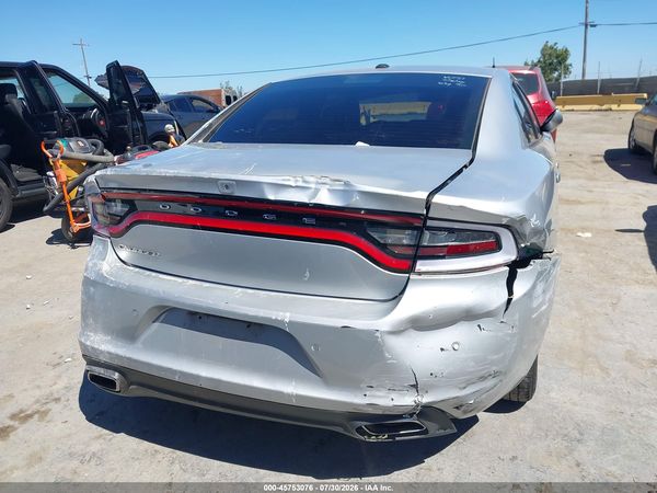 2020 DODGE CHARGER SXT RWD