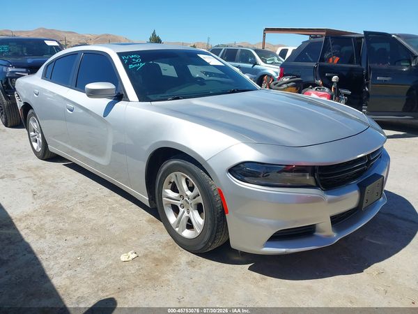 2020 DODGE CHARGER SXT RWD