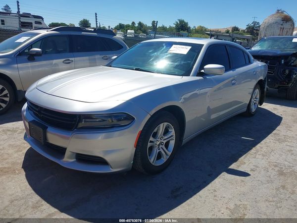 2020 DODGE CHARGER SXT RWD