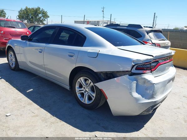 2020 DODGE CHARGER SXT RWD