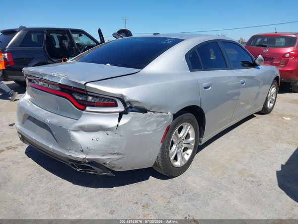 2020 DODGE CHARGER SXT RWD