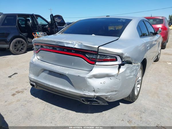 2020 DODGE CHARGER SXT RWD