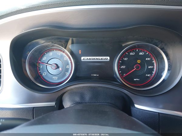 2020 DODGE CHARGER SXT RWD