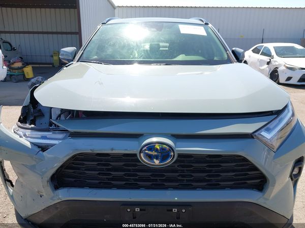 2022 TOYOTA RAV4 HYBRID XLE PREMIUM