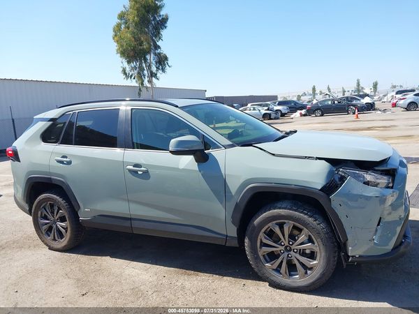 2022 TOYOTA RAV4 HYBRID XLE PREMIUM