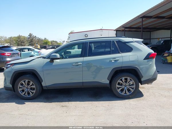 2022 TOYOTA RAV4 HYBRID XLE PREMIUM