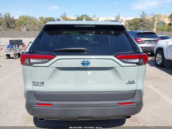 2022 TOYOTA RAV4 HYBRID XLE PREMIUM