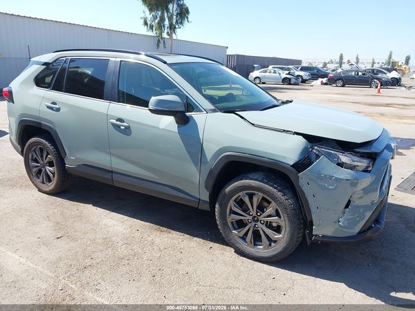 2022 TOYOTA RAV4 HYBRID XLE PREMIUM