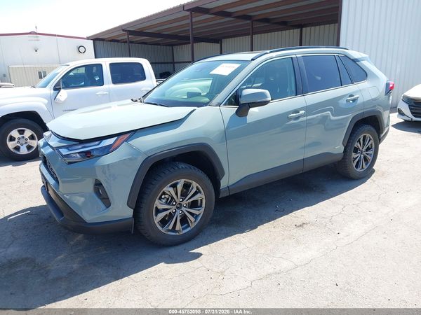 2022 TOYOTA RAV4 HYBRID XLE PREMIUM