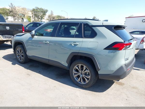 2022 TOYOTA RAV4 HYBRID XLE PREMIUM