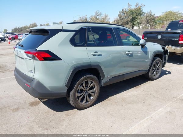2022 TOYOTA RAV4 HYBRID XLE PREMIUM