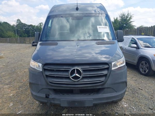 2019 MERCEDES-BENZ SPRINTER 2500 HIGH ROOF V6