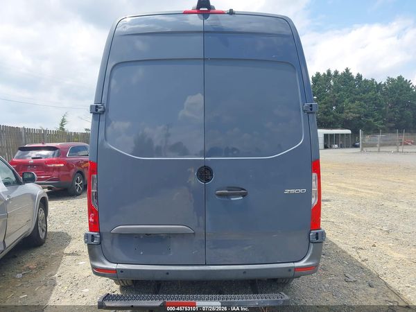 2019 MERCEDES-BENZ SPRINTER 2500 HIGH ROOF V6