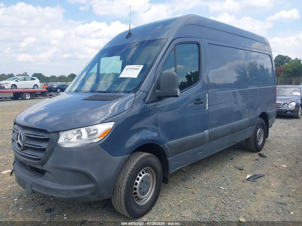 2019 MERCEDES-BENZ SPRINTER 2500 HIGH ROOF V6