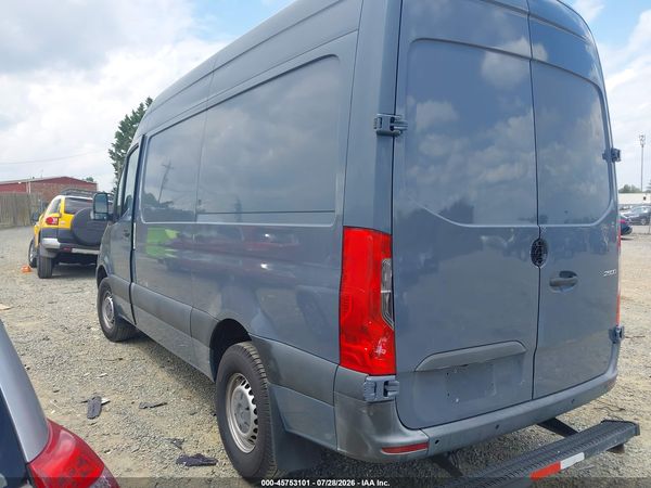 2019 MERCEDES-BENZ SPRINTER 2500 HIGH ROOF V6
