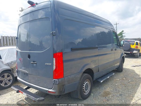 2019 MERCEDES-BENZ SPRINTER 2500 HIGH ROOF V6