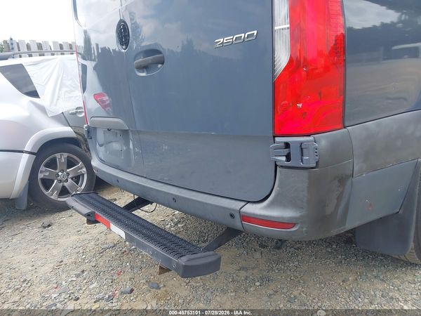 2019 MERCEDES-BENZ SPRINTER 2500 HIGH ROOF V6