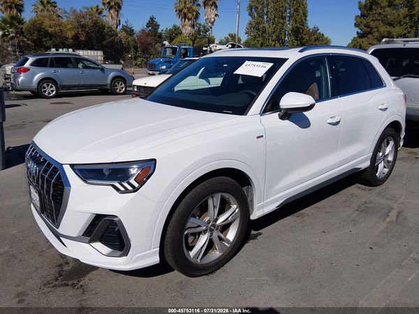 2020 AUDI Q3