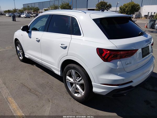 2020 AUDI Q3