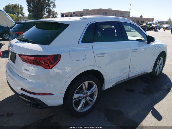 2020 AUDI Q3