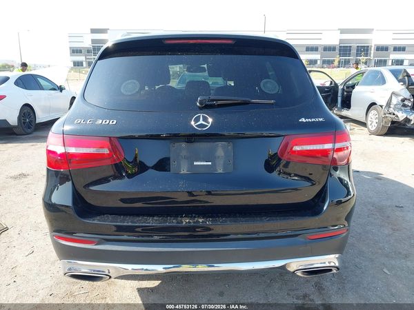 2018 MERCEDES-BENZ GLC 300 4MATIC