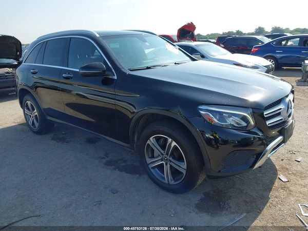 2018 MERCEDES-BENZ GLC 300 4MATIC