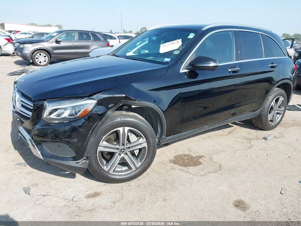 2018 MERCEDES-BENZ GLC 300 4MATIC
