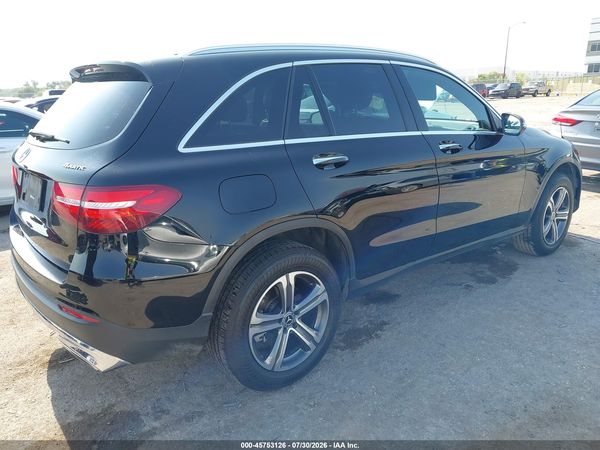 2018 MERCEDES-BENZ GLC 300 4MATIC