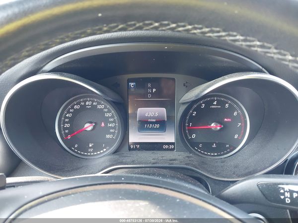 2018 MERCEDES-BENZ GLC 300 4MATIC