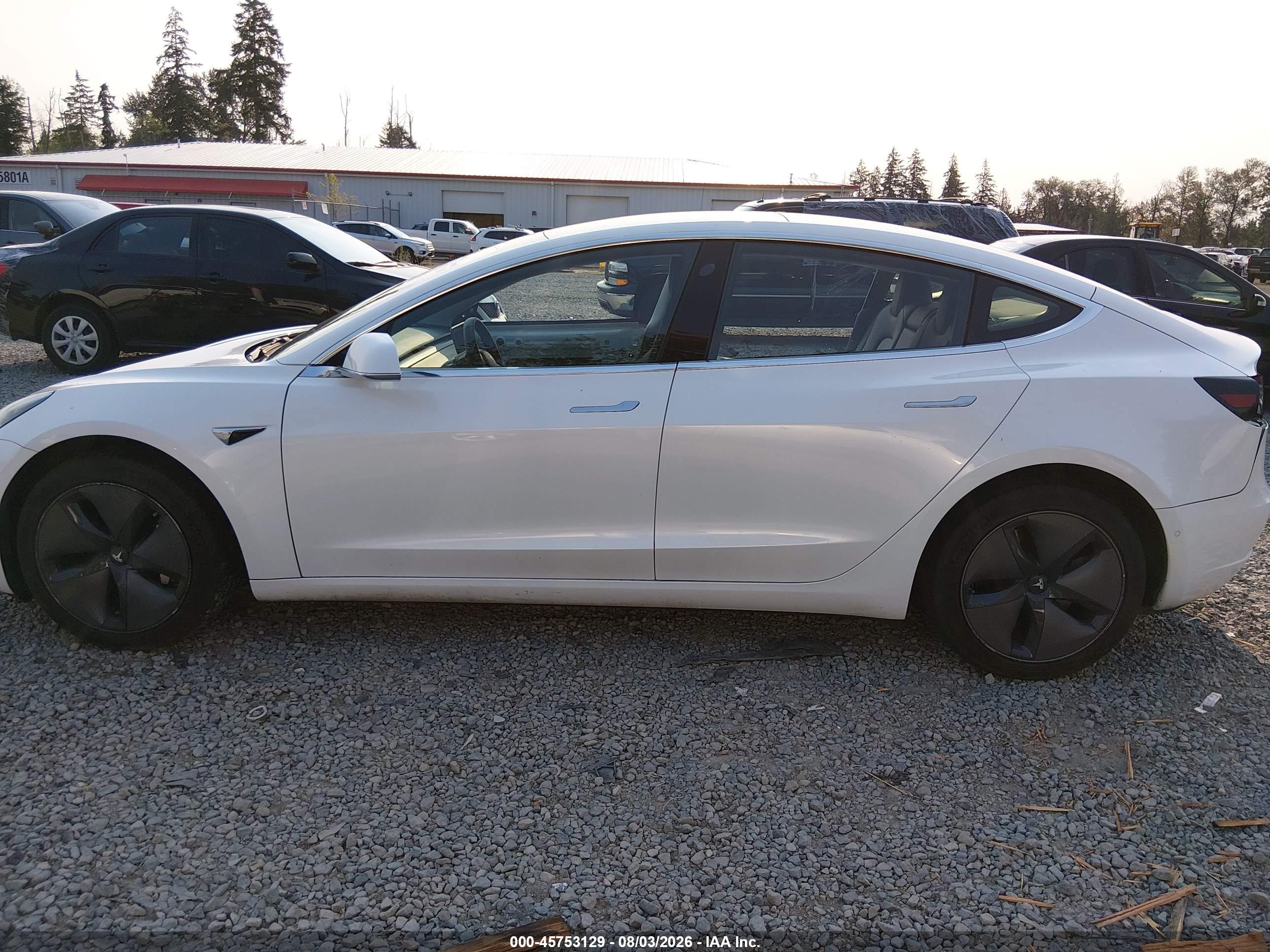 2020 TESLA MODEL 3