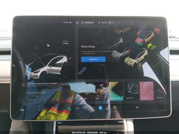 2020 TESLA MODEL 3