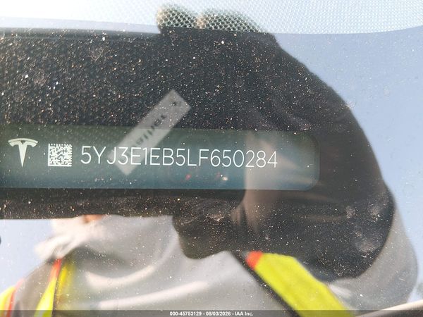 2020 TESLA MODEL 3