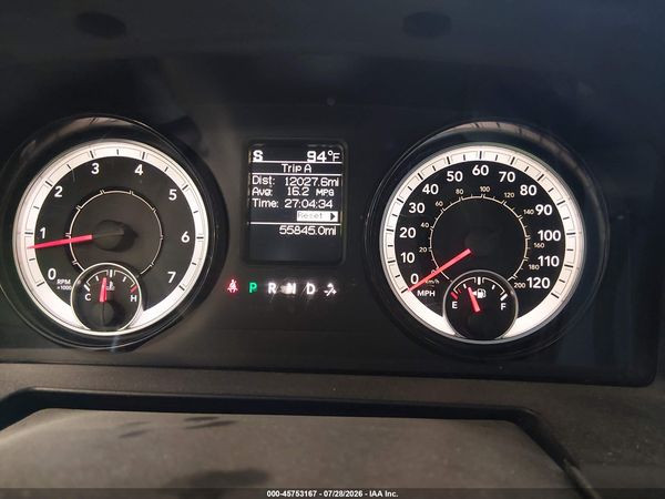 2017 RAM 2500 TRADESMAN  4X4 6'4 BOX