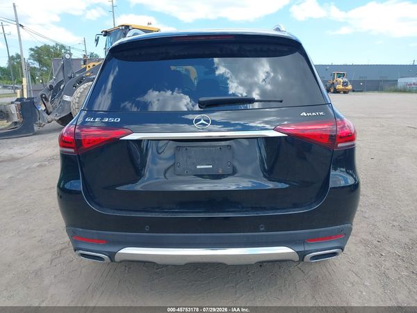 2020 MERCEDES-BENZ GLE 350 4MATIC