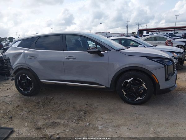 2026 KIA SPORTAGE EX