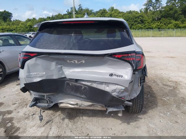 2026 KIA SPORTAGE EX